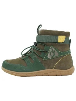 lamino Stiefel & Boots|Stiefel & Boots^Leder-Barfuß-Boots in Khaki