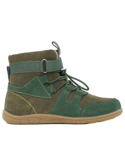 lamino Stiefel & Boots|Stiefel & Boots^Leder-Barfuß-Boots in Khaki
