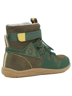 lamino Stiefel & Boots|Stiefel & Boots^Leder-Barfuß-Boots in Khaki