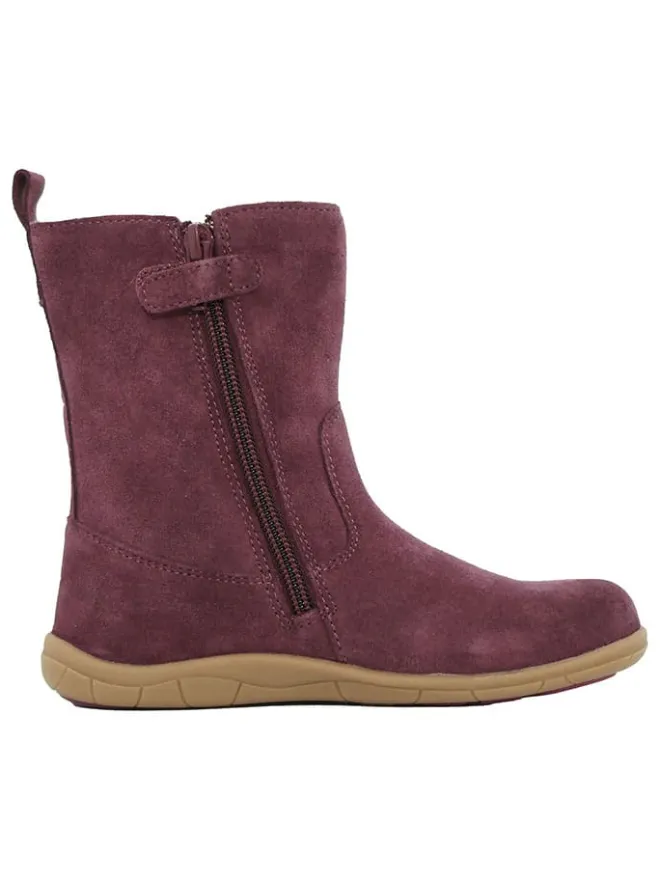 lamino Stiefel & Boots·Boots^Leder-Barfuß-Boots in Pink