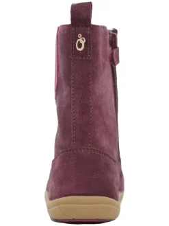 lamino Stiefel & Boots·Boots^Leder-Barfuß-Boots in Pink