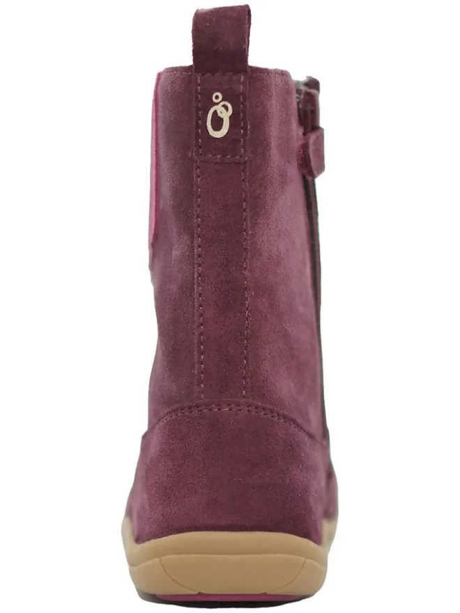 lamino Stiefel & Boots·Boots^Leder-Barfuß-Boots in Pink