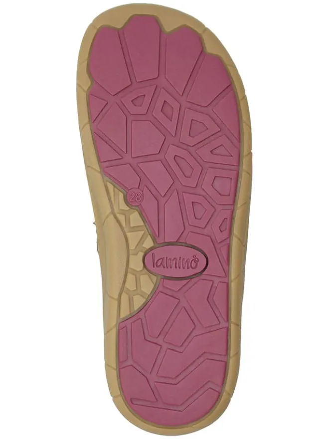 lamino Stiefel & Boots·Boots^Leder-Barfuß-Boots in Pink