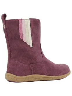 lamino Stiefel & Boots·Boots^Leder-Barfuß-Boots in Pink