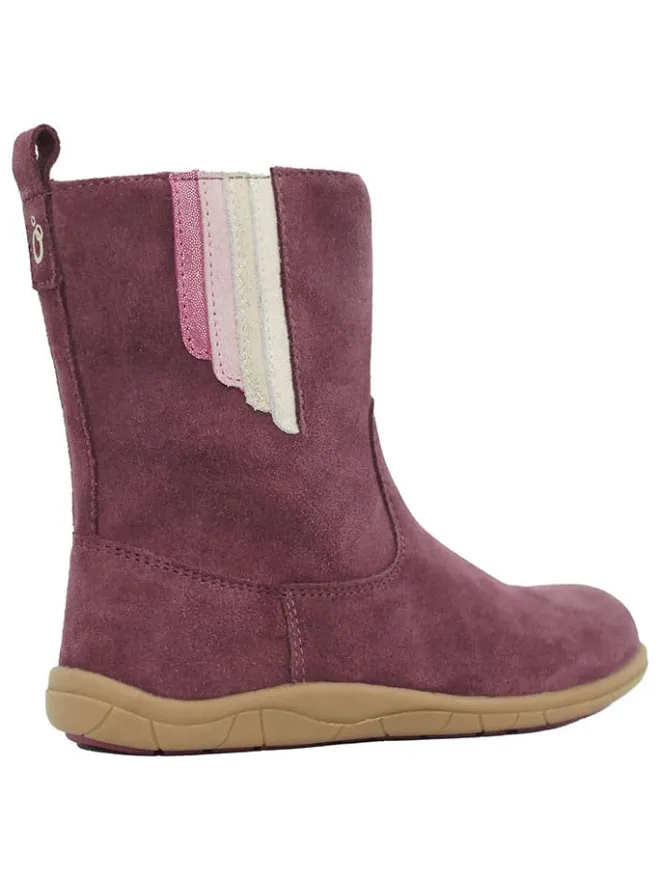 lamino Stiefel & Boots·Boots^Leder-Barfuß-Boots in Pink