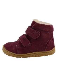 Lurchi Lauflernschuhe^Leder-Barfußchuhe "Nik" in Bordeaux