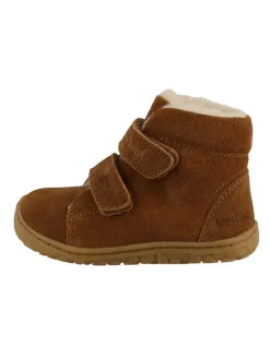 Lurchi Lauflernschuhe^Leder-Barfußchuhe "Nik" in Braun
