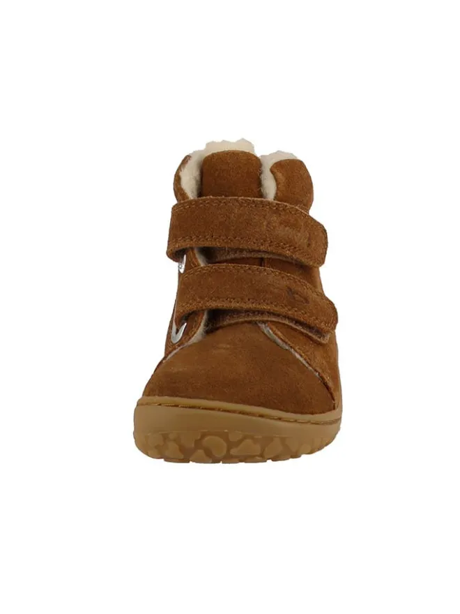 Lurchi Lauflernschuhe^Leder-Barfußchuhe "Nik" in Braun