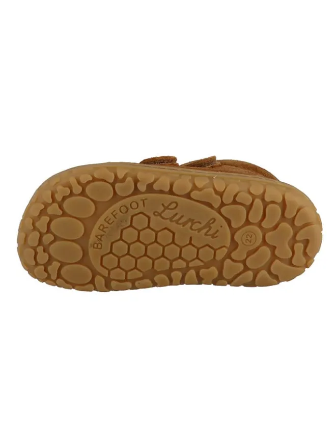 Lurchi Lauflernschuhe^Leder-Barfußchuhe "Nik" in Braun