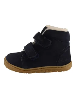 Lurchi Lauflernschuhe^Leder-Barfußchuhe "Nik" in Dunkelblau