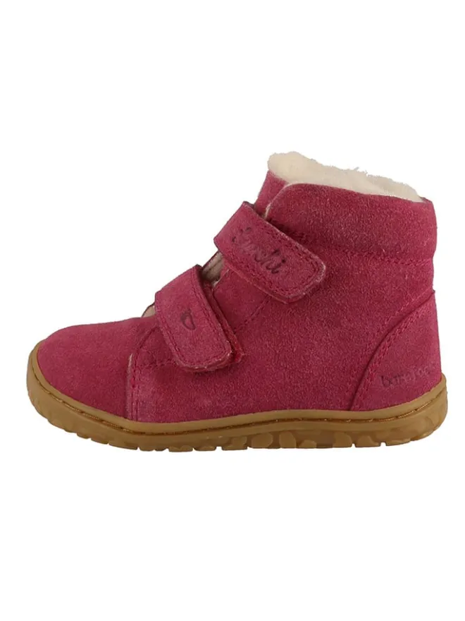 Leder-Barfußchuhe "Nik" in Pink>Lurchi Online