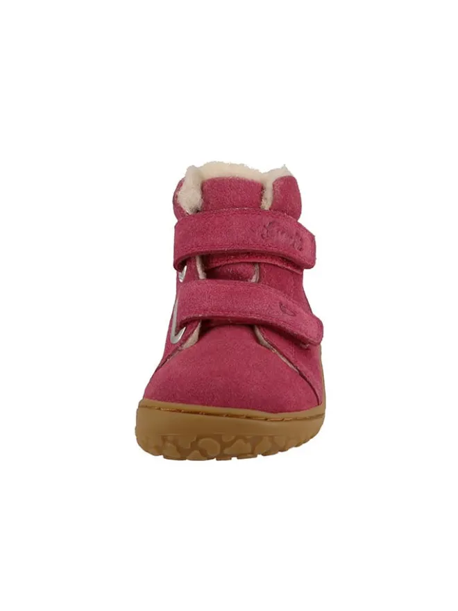 Leder-Barfußchuhe "Nik" in Pink>Lurchi Online