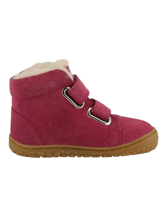 Leder-Barfußchuhe "Nik" in Pink>Lurchi Online