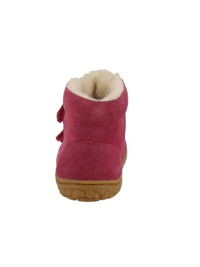 Leder-Barfußchuhe "Nik" in Pink>Lurchi Online