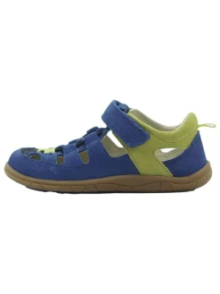 Leder-Barfuß-Halbsandalen in Blau>lamino Sale