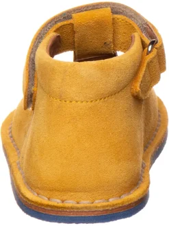 lamino Sandalen·Halbsandalen^Leder-Barfuß-Halbsandalen in Gelb