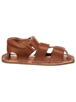 Leder-Barfußsandalen in Hellbraun>lamino Outlet