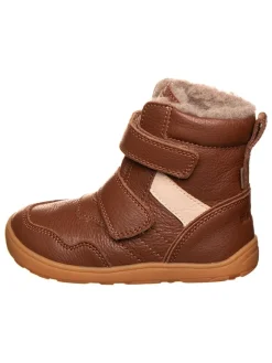 bisgaard Stiefel & Boots|Stiefel & Boots·Boots^Leder-Barfußschuhe in Hellbraun