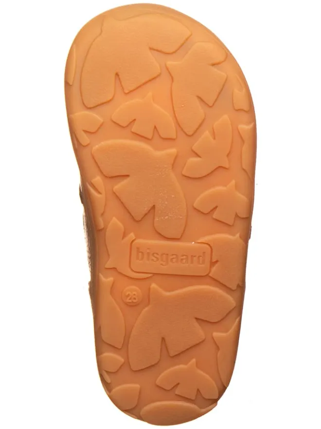 bisgaard Stiefel & Boots|Stiefel & Boots·Boots^Leder-Barfußschuhe in Hellbraun