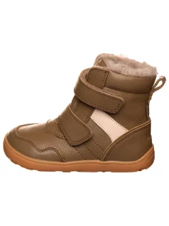 bisgaard Stiefel & Boots|Stiefel & Boots·Boots^Leder-Barfußschuhe in Hellbraun
