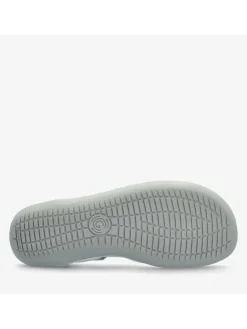 Leder-Barfußschuhe "Amber 2.0" in Silber>Groundies Discount