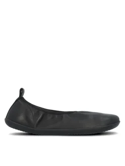 Groundies Ballerinas^Leder-Barfußschuhe "Ballet 2.0" in Schwarz
