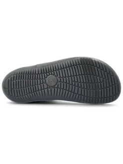Groundies Stiefeletten^Leder-Barfußschuhe "Camden" in Anthrazit