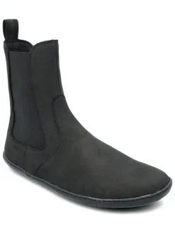Groundies Stiefeletten^Leder-Barfußschuhe 