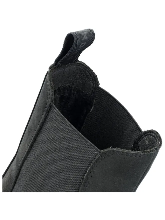 Leder-Barfußschuhe "Camden" in Anthrazit>Groundies Clearance