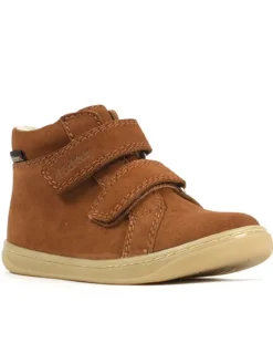 Leder-Barfußschuhe "Dash" in Cognac>Richter Shoes Online