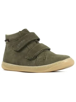 Leder-Barfußschuhe "Dash" in Khaki>Richter Shoes