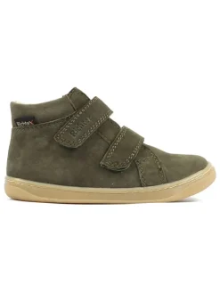 Leder-Barfußschuhe "Dash" in Khaki>Richter Shoes