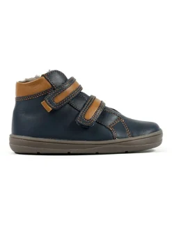 Leder-Barfußschuhe "Dash" in Dunkelblau>Richter Shoes Sale