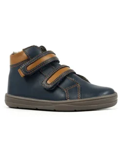 Leder-Barfußschuhe "Dash" in Dunkelblau>Richter Shoes Sale