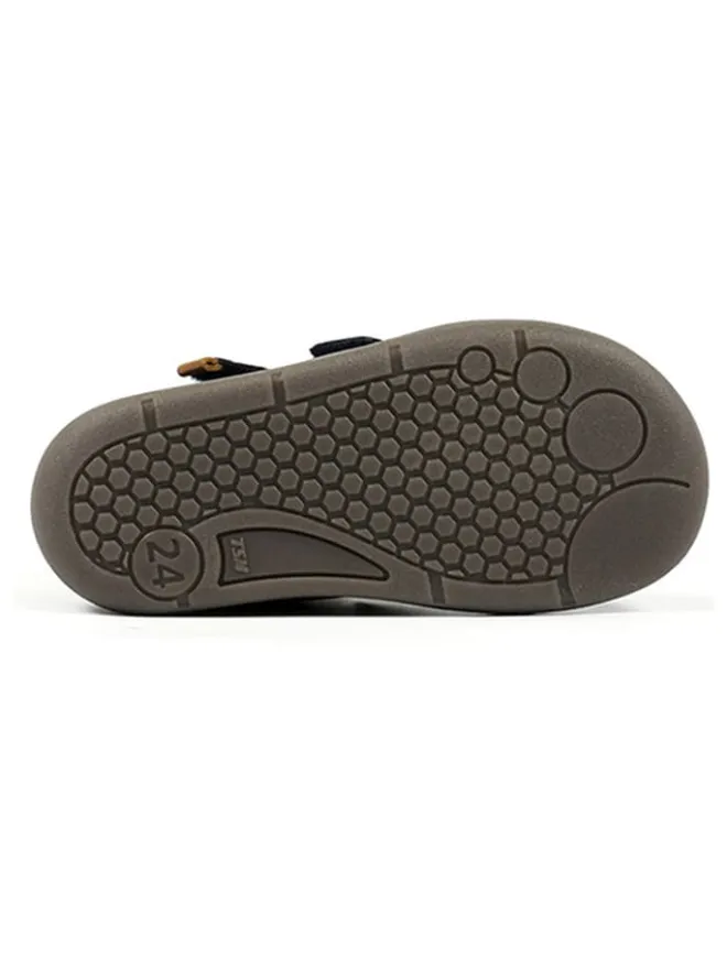 Leder-Barfußschuhe "Dash" in Dunkelblau>Richter Shoes Sale
