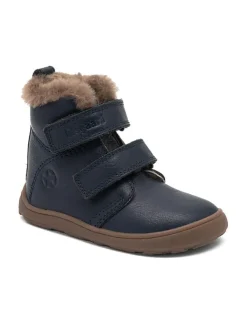Leder-Barfußschuhe "Emil" in Dunkelblau>bisgaard Outlet