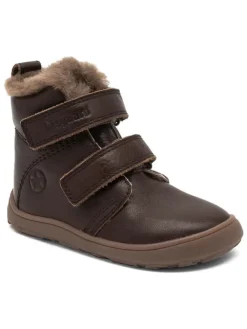 Leder-Barfußschuhe "Emil" in Braun>bisgaard New