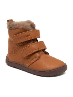 bisgaard Stiefel & Boots·Boots^Leder-Barfußschuhe "Emil" in Hellbraun