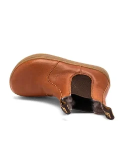 bisgaard Stiefeletten·Chelsea Boots^Leder-Barfußschuhe