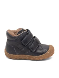 Leder-Barfußschuhe "Hale" in Dunkelblau>bisgaard Outlet