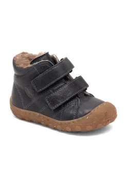 Leder-Barfußschuhe "Hale" in Dunkelblau>bisgaard Outlet