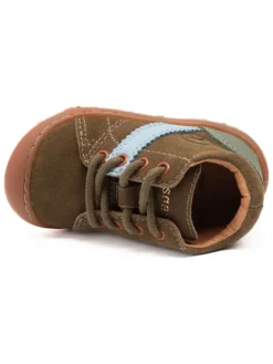 bisgaard Lauflernschuhe^Leder-Barfußschuhe 