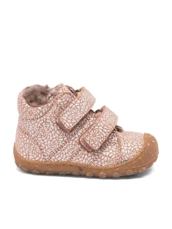 bisgaard Lauflernschuhe^Leder-Barfußschuhe "Hale" in Rosa