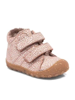 bisgaard Lauflernschuhe^Leder-Barfußschuhe "Hale" in Rosa