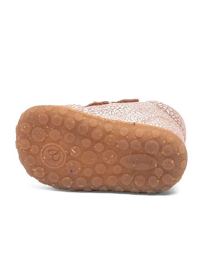 bisgaard Lauflernschuhe^Leder-Barfußschuhe "Hale" in Rosa