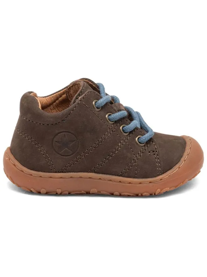 bisgaard Lauflernschuhe^Leder-Barfußschuhe "Hale" in Braun