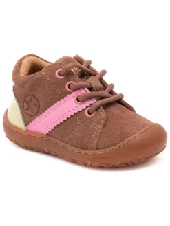 Leder-Barfußschuhe "Hale" in Hellbraun>bisgaard