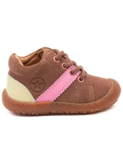 Leder-Barfußschuhe "Hale" in Hellbraun>bisgaard