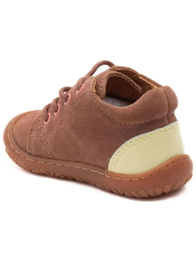 Leder-Barfußschuhe "Hale" in Hellbraun>bisgaard