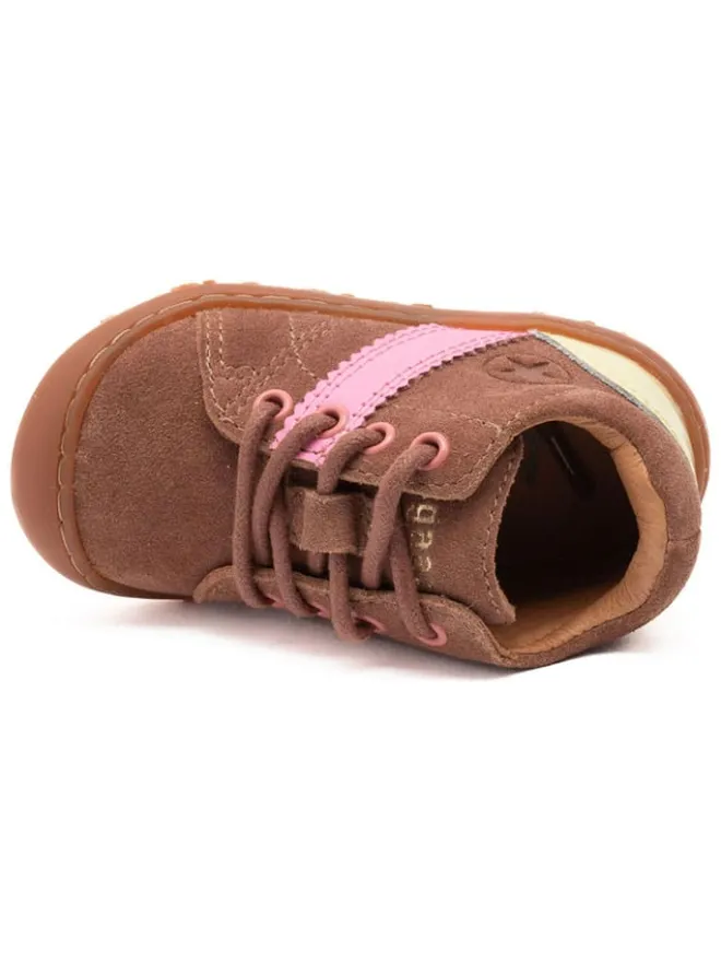 Leder-Barfußschuhe "Hale" in Hellbraun>bisgaard